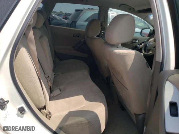 2009 Nissan Murano LE with VIN JN8AZ18WX9W111579, listed as a Copart auction lot 64695264 with 172,780 mi miles and Clean Title. Bid and sale history available at carsss.com. Image 11.