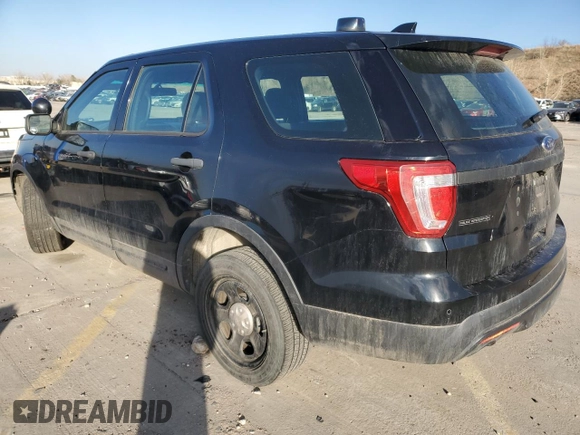 2016 Ford Police Interceptor Utility z VIN 1FM5K8AR0GGA28891, wystawiony jako Copart lot #48029425 z przebiegiem 83 772 mil mil oraz Szkoda całkowita • Salvage title. Historia ofert i sprzedaży dostępna na DreamBid. Obrazek 2.