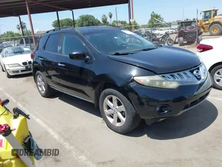 2009 Nissan Murano SL z VIN JN8AZ18U59W010495, wystawiony jako IAAI lot #42363288 z przebiegiem 158 671 mil mil oraz . Historia ofert i sprzedaży dostępna na DreamBid. Obrazek 1.