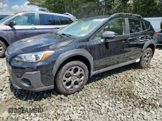 2022 Subaru Crosstrek Special Sports z VIN JF2GTHRC1NH203264, wystawiony jako Copart lot #65190835 z przebiegiem 46 694 mil mil oraz Szkoda całkowita • Salvage title. Historia ofert i sprzedaży dostępna na DreamBid. Obrazek 1.