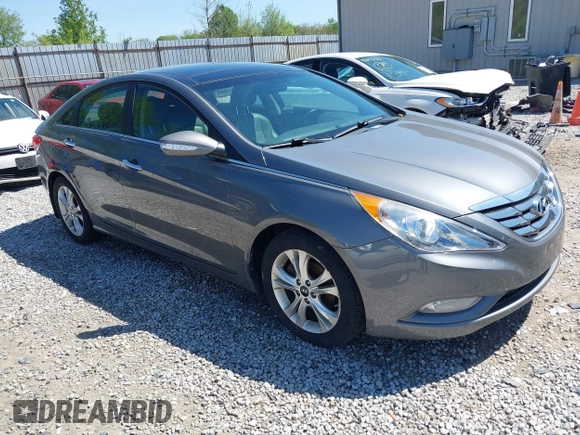 2012 Hyundai Sonata Limited with VIN 5NPEC4AC0CH469495, listed as a IAAI auction lot 42163156 with 99,000 mi miles and . Bid and sale history available at DreamBid. Image 1.