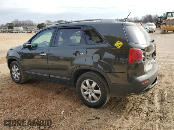 2011 Kia Sorento LX with VIN 5XYKT4A18BG140342, listed as a Copart auction lot 47131675 with 207,424 mi miles and Salvage Title. Bid and sale history available at carsss.com. Image 2.