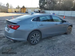 2024 Chevrolet Malibu RS with VIN 1G1ZG5ST6RF140208, listed as a Copart auction lot 45510295 with 30,896 mi miles and Salvage Title. Bid and sale history available at carsss.com. Image 3.