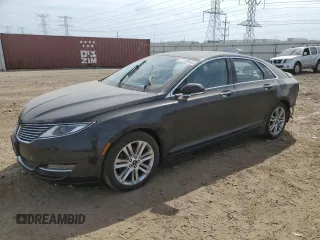 2015 Lincoln MKZ Hybrid z VIN 3LN6L2LU4FR614064, wystawiony jako Copart lot #57120445 z przebiegiem 284 613 mil mil oraz Szkoda całkowita • Salvage title. Historia ofert i sprzedaży dostępna na DreamBid. Obrazek 1.