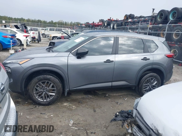 2023 Nissan Rogue S with VIN 5N1BT3AA3PC772232, listed as a IAAI auction lot 41845300 with 26,985 mi miles. Bid and sale history available at carsss.com. Image 14.