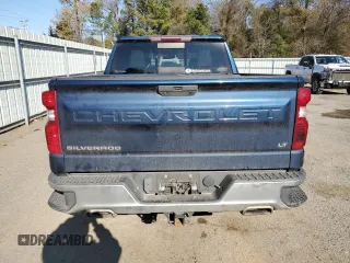 2019 Chevrolet Silverado 1500 LT with VIN 3GCUYDEDXKG156252, listed as a Copart auction lot 41859125 with 85,247 mi miles and Salvage Title. Bid and sale history available at carsss.com. Image 6.
