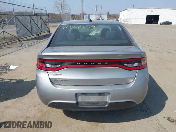 2016 Dodge Dart SE with VIN 1C3CDFAA7GD720771, listed as a IAAI auction lot 41801459 with 212,213 mi miles. Bid and sale history available at carsss.com. Image 17.