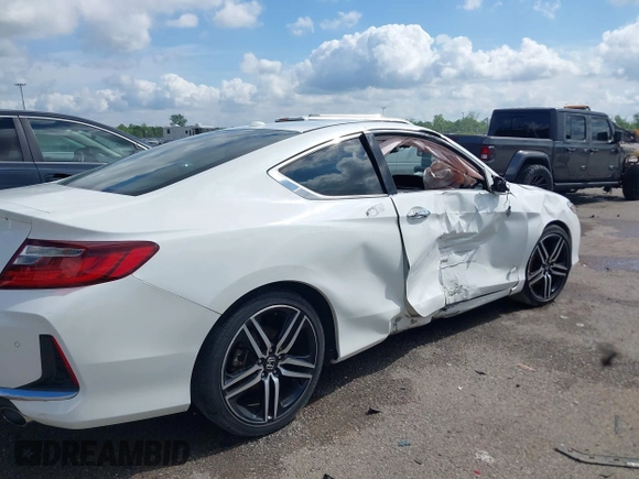 2016 Honda Accord Touring z VIN 1HGCT2B08GA004719, wystawiony jako IAAI lot #42096062 z przebiegiem 113 089 mil mil oraz . Historia ofert i sprzedaży dostępna na DreamBid. Obrazek 6.