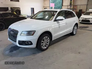 2013 Audi Q5 Premium Plus z VIN WA1LFAFP6DA072305, wystawiony jako IAAI lot #42574865 z przebiegiem 154 531 mil mil oraz . Historia ofert i sprzedaży dostępna na DreamBid. Obrazek 2.