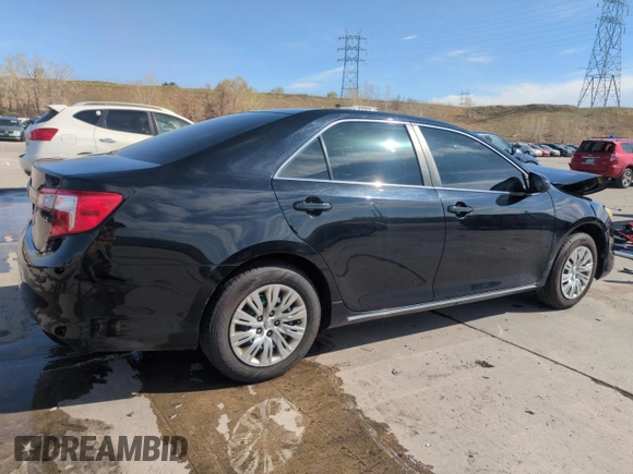2013 Toyota Camry L with VIN 4T4BF1FK2DR281465, listed as a Copart auction lot 53329775 with 133,187 mi miles and Salvage Title. Bid and sale history available at carsss.com. Image 3.