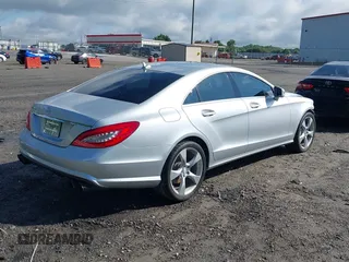2012 Mercedes-Benz CLS 550 with VIN WDDLJ7DBXCA033655, listed as a IAAI auction lot 42252855 with 71,471 mi miles and . Bid and sale history available at DreamBid. Image 4.