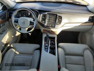 2018 Volvo XC90 Inscription with VIN YV4A22PL2J1206729, listed as a Copart auction lot 80166224 with 81,199 mi miles and Salvage Title. Bid and sale history available at DreamBid. Image 8.