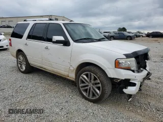2015 Ford Expedition Limited z VIN 1FMJU2AT6FEF01530, wystawiony jako Copart lot #53727315 z przebiegiem 166 641 mil mil oraz Szkoda całkowita • Salvage title. Historia ofert i sprzedaży dostępna na DreamBid. Obrazek 4.