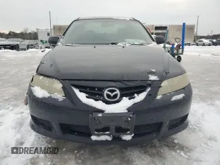 2005 Mazda 6 Sport S with VIN 1YVHP80D155M71207, listed as a Copart auction lot 41487445 with 236,990 mi miles and Salvage Title. Bid and sale history available at DreamBid. Image 5.