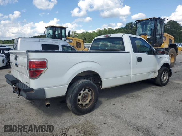 2013 Ford F-150 XL с VIN 1FTNF1CF9DKD70142, выставлен на аукционе Copart как лот 48891475 с пробегом 254 597 миль миль и Списание • Salvage title. История ставок и продаж доступна на DreamBid. Изображение 3.