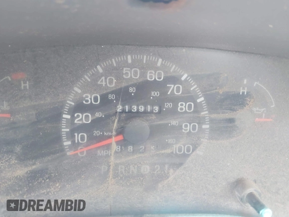 1998 Ford F-150 with VIN 1FTZF1724WKB57921, listed as a IAAI auction lot 42706692 with 213,913 mi miles and . Bid and sale history available at DreamBid. Image 7.
