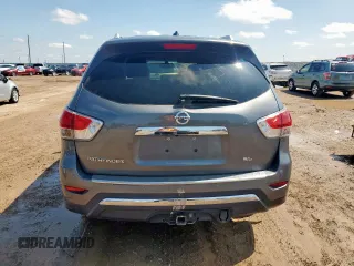 2015 Nissan Pathfinder SL with VIN 5N1AR2MN0FC630745, listed as a Copart auction lot 58517015 with 178,291 mi miles and Salvage title. Bid and sale history available at DreamBid. Image 6.