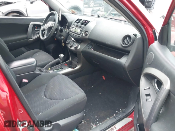 2012 Toyota RAV4 Sport with VIN JTMRF4DV8C5050333, listed as a IAAI auction lot 42606530 with 164,852 mi miles and . Bid and sale history available at DreamBid. Image 5.