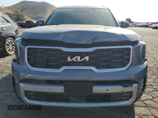 2024 Kia Telluride SX with VIN 5XYP54GC9RG530420, listed as a Copart auction lot 58373725 with 13,035 mi miles and Salvage title. Bid and sale history available at DreamBid. Image 5.