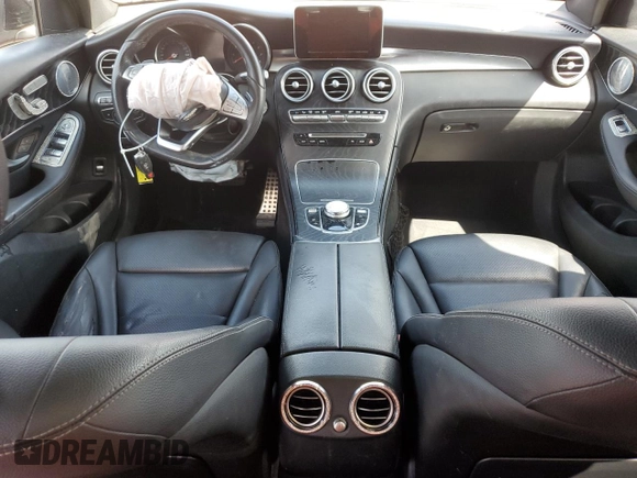 2018 Mercedes-Benz GLC 300 с VIN WDC0G4JB1JV089241, выставлен на аукционе Copart как лот 61359825 с пробегом Не указан миль и Списание • Salvage title. История ставок и продаж доступна на DreamBid. Изображение 8.