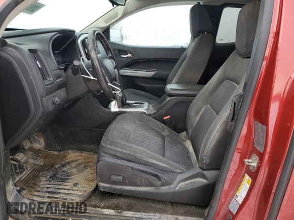 2016 Chevrolet Colorado 2WD LT with VIN 1GCHSCE33G1104150, listed as a Copart auction lot 88026745 with 93,419 mi miles and Salvage Title. Bid and sale history available at carsss.com. Image 7.