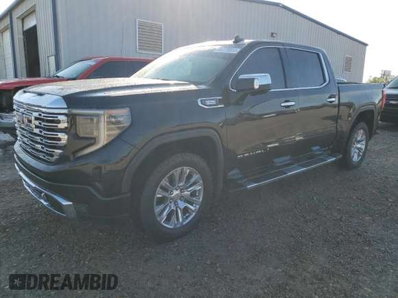 2022 GMC Sierra 1500 with VIN 3GTPHGET9NG623008, listed as a Copart auction lot 80379004 with 44,631 mi miles and Salvage Title. Bid and sale history available at DreamBid. Image 1.