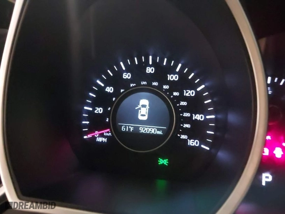 2015 Kia Optima LX with VIN 5XXGM4A79FG502258, listed as a IAAI auction lot 41279795 with 92,090 mi miles. Bid and sale history available at carsss.com. Image 7.
