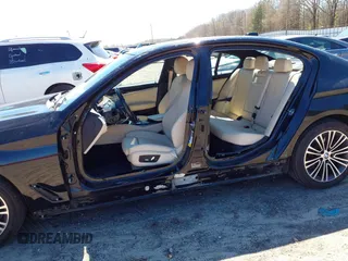 2018 BMW 5 Series 530i with VIN WBAJA5C53JWA39248, listed as a IAAI auction lot 41816164 with 80,747 mi miles and . Bid and sale history available at DreamBid. Image 6.