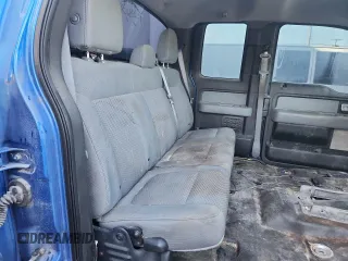 2013 Ford F-150 XL z VIN 1FTEX1CM8DFB16460, wystawiony jako Copart lot #62287905 z przebiegiem 132 461 mil mil oraz Szkoda całkowita • Salvage title. Historia ofert i sprzedaży dostępna na DreamBid. Obrazek 10.