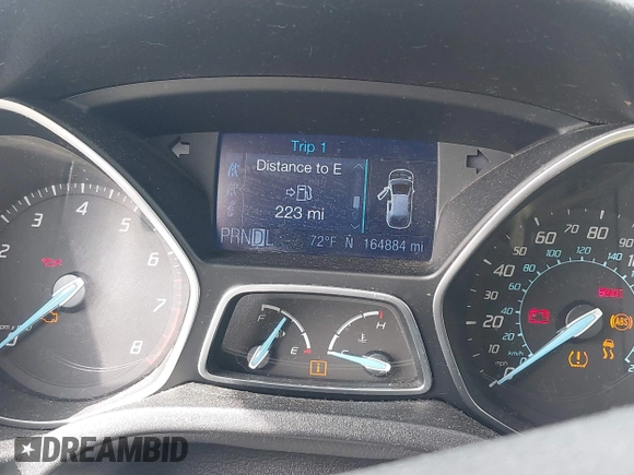 2012 Ford Focus SE with VIN 1FAHP3F28CL445832, listed as a IAAI auction lot 42380266 with 164,884 mi miles and . Bid and sale history available at DreamBid. Image 7.