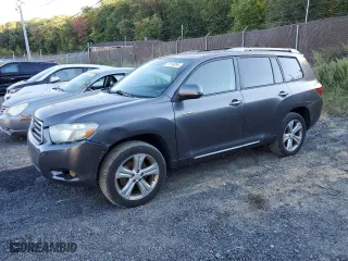 2009 Toyota Highlander Sport with VIN JTEDS43A892084914, listed as a Copart auction lot 75138054 with 249,084 mi miles and Clean Title. Bid and sale history available at carsss.com. Image 1.