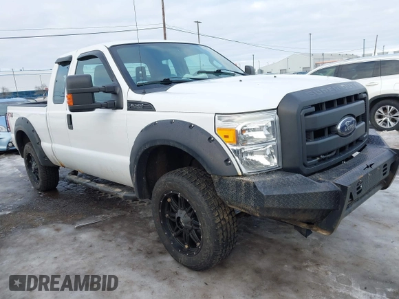 2012 Ford F-250 XL with VIN 1FT7X2B6XCEC06683, listed as a IAAI auction lot 41679964 with 155,147 mi miles and . Bid and sale history available at DreamBid. Image 1.