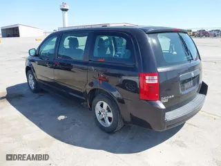 2010 Dodge Grand Caravan SE with VIN 2D4RN4DE6AR297369, listed as a IAAI auction lot 42036741 with 200,298 mi miles. Bid and sale history available at carsss.com. Image 3.
