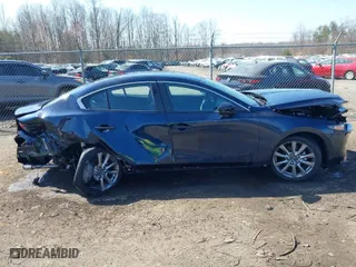 2021 Mazda Mazda3 Sedan Select with VIN JM1BPABL4M1326899, listed as a IAAI auction lot 41780778 with 26,575 mi miles. Bid and sale history available at carsss.com. Image 13.