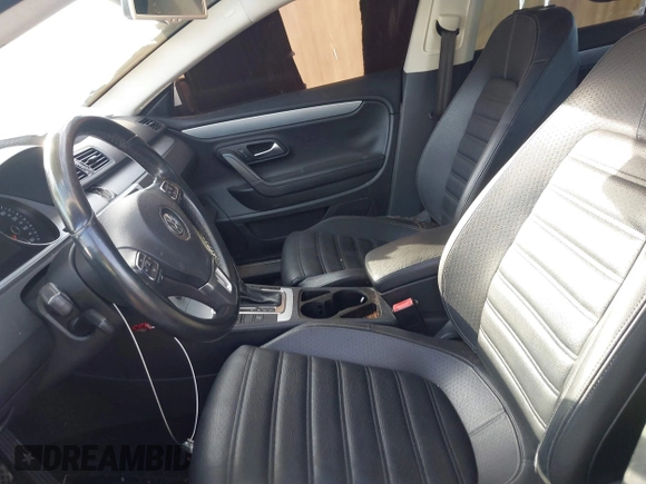 2013 Volkswagen CC Sport with VIN WVWBN7AN3DE553523, listed as a IAAI auction lot 41661320 with 95,085 mi miles and . Bid and sale history available at DreamBid. Image 5.