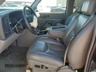 2005 Chevrolet Avalanche Z71 with VIN 3GNEK12ZX5G161600, listed as a Copart auction lot 74142544 with Not Provided miles and Non Repairable. Bid and sale history available at DreamBid. Image 7.