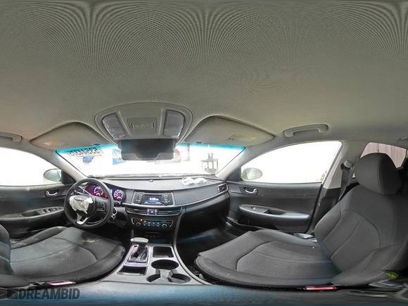 2017 Kia Optima LX with VIN 5XXGT4L39HG137967, listed as a Copart auction lot 53544375 with 147,940 mi miles and Salvage Title. Bid and sale history available at carsss.com. Image 12.