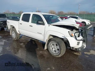 2014 Toyota Tacoma with VIN 3TMLU4ENXEM134872, listed as a IAAI auction lot 41303669 with 167,548 mi miles. Bid and sale history available at carsss.com. Image 1.