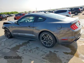 2021 Ford Mustang EcoBoost with VIN 1FA6P8TH6M5105775, listed as a Copart auction lot 53055725 with 5,508 mi miles and Clean title. Bid and sale history available at DreamBid. Image 2.