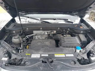 2022 Volkswagen Atlas SE with VIN 1V2LC2CA6NC211244, listed as a IAAI auction lot 41610487 with 49,494 mi miles and . Bid and sale history available at DreamBid. Image 10.