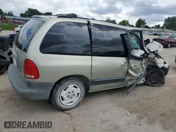 1999 Dodge Caravan with VIN 1B4GP45G7XB529075, listed as a Copart auction lot 60448215 with Not provided miles and Salvage title. Bid and sale history available at DreamBid. Image 3.