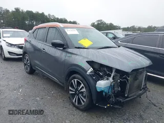 2020 Nissan Kicks SR with VIN 3N1CP5DV8LL559348, listed as a IAAI auction lot 41574349 with 94,979 mi miles and . Bid and sale history available at carsss.com. Image 13.