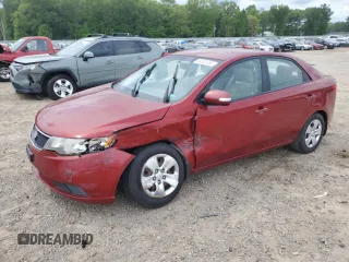 2010 Kia Forte EX z VIN KNAFU4A21A5063115, wystawiony jako Copart lot #54522455 z przebiegiem 147 246 mil mil oraz Tytuł czysty. Historia ofert i sprzedaży dostępna na DreamBid. Obrazek 1.