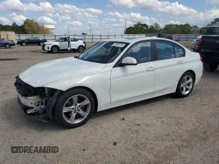 2015 BMW 3 Series 328i with VIN WBA3C1C55FK119738, listed as a Copart auction lot 50890785 with 127,509 mi miles and Salvage Title. Bid and sale history available at carsss.com. Image 1.