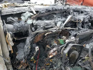 2024 Cadillac CT5 Sport z VIN 1G6DU5RK9R0123044, wystawiony jako Copart lot #81665724 z przebiegiem Nie podano mil oraz Szkoda całkowita • Salvage title. Historia ofert i sprzedaży dostępna na DreamBid. Obrazek 9.