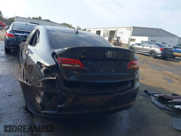 2017 Acura TLX with VIN 19UUB1F32HA002410, listed as a IAAI auction lot 40722339 with 149,278 mi miles. Bid and sale history available at carsss.com. Image 16.