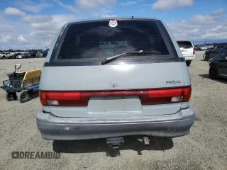 1991 Toyota Previa z VIN JT3AC11R3M1005521, wystawiony jako Copart lot #48181665 z przebiegiem 189 227 mil mil oraz Szkoda całkowita • Salvage title. Historia ofert i sprzedaży dostępna na DreamBid. Obrazek 6.