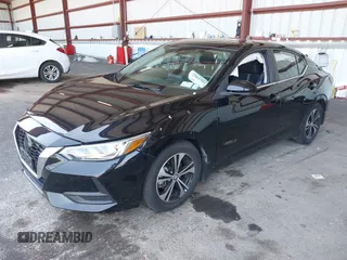 2020 Nissan Sentra SV with VIN 3N1AB8CV3LY313318, listed as a IAAI auction lot 42561962 with 25,836 mi miles and . Bid and sale history available at DreamBid. Image 17.