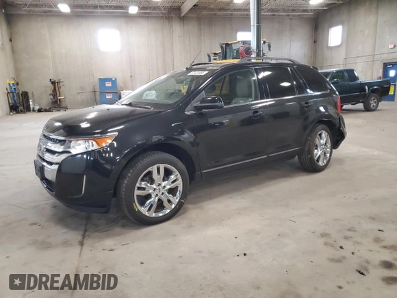 2013 Ford Edge Limited z VIN 2FMDK4KC0DBC38473, wystawiony jako Copart lot #57431855 z przebiegiem 122 622 mil mil oraz Szkoda całkowita • Salvage title. Historia ofert i sprzedaży dostępna na DreamBid. Obrazek 1.