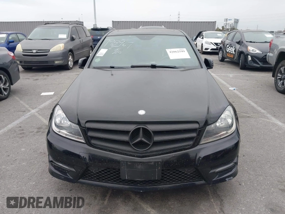 2013 Mercedes-Benz C 300 Sport with VIN WDDGF8AB3DG153597, listed as a IAAI auction lot 42062599 with 107,259 mi miles and . Bid and sale history available at DreamBid. Image 12.